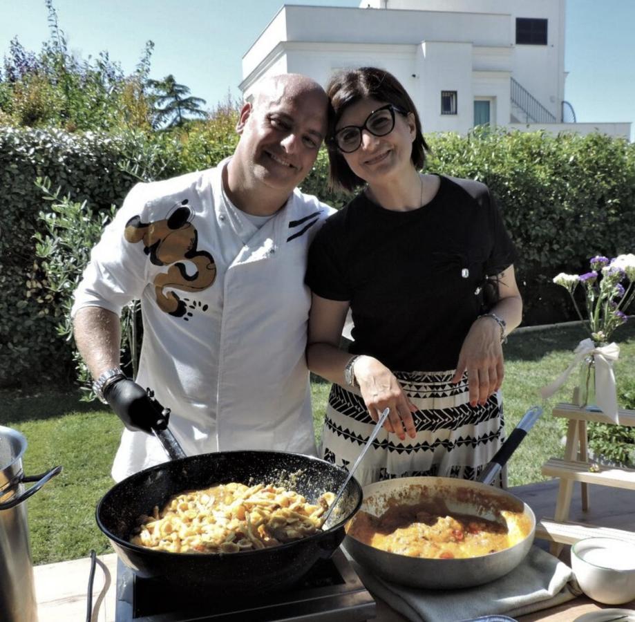 Apulia Casa E Cucina Panzió Trani Kültér fotó